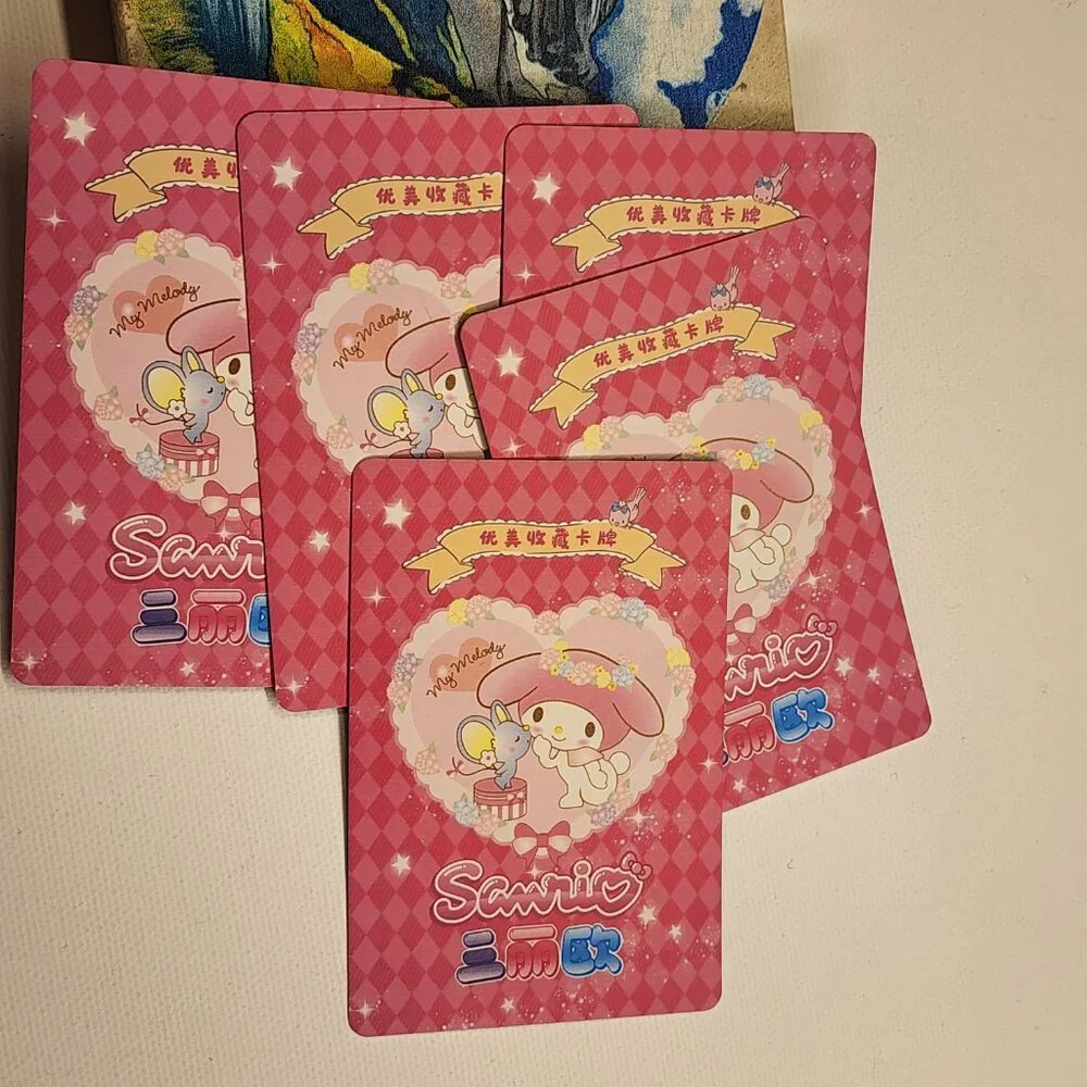 SEALED Bandai Sanrio Hello Kitty & Friends Collectible Booster Packs - 2 packs